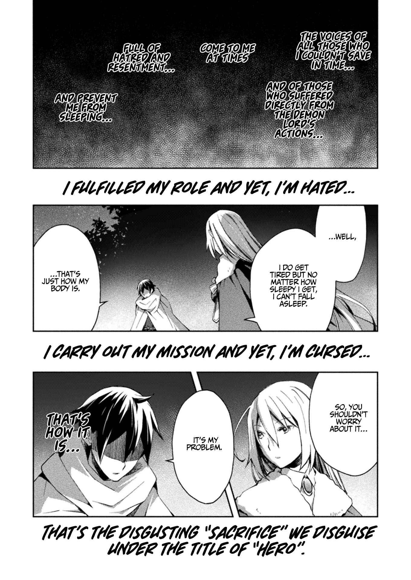 Page 9 Chapter 24 Dungeon Kurashi no Moto Yuusha