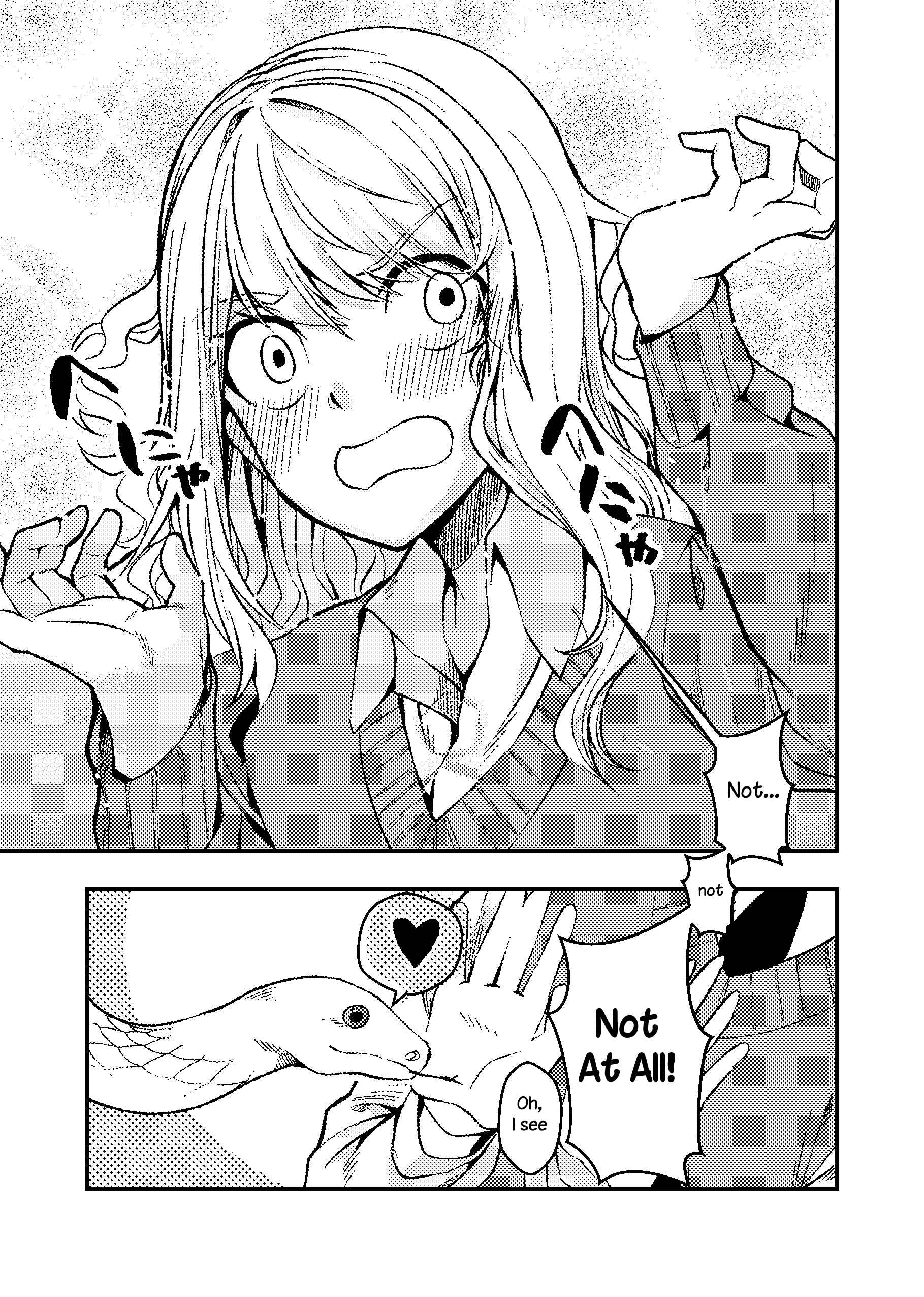 Page 4 Chapter Unknown_fbf7 Medusa-Chan Whose Emotions Appear in Her Hair