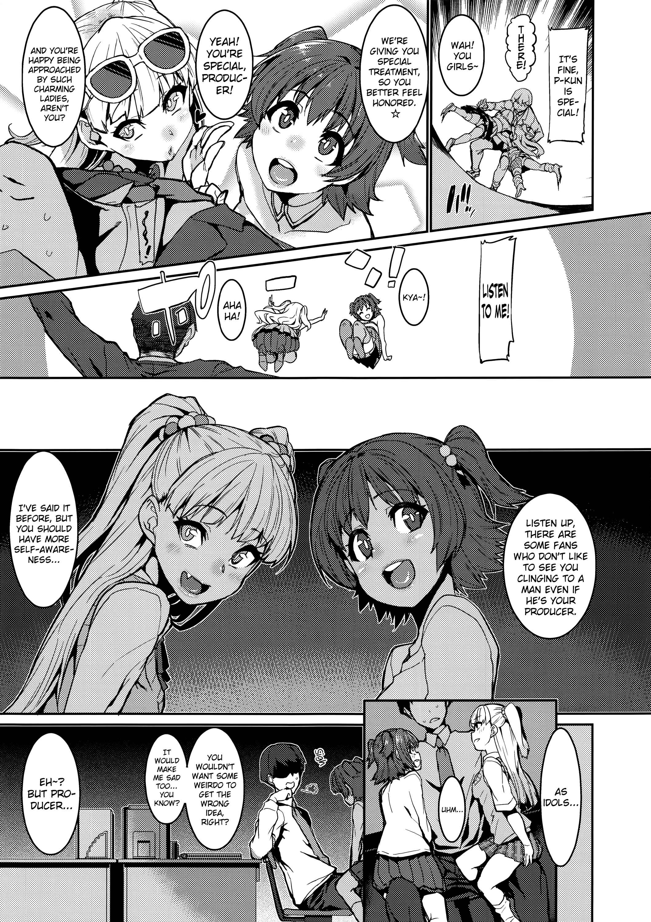 Page 7 Chapter Unknown_be92 THE iDOLM@STER Cinderella Girls - MIRIRIKA (Doujinshi)