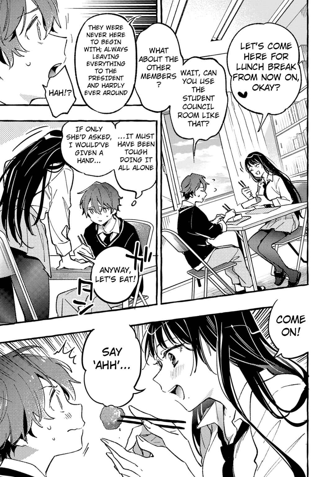 Page 12 Chapter 3 Byakuda no Hanamuko