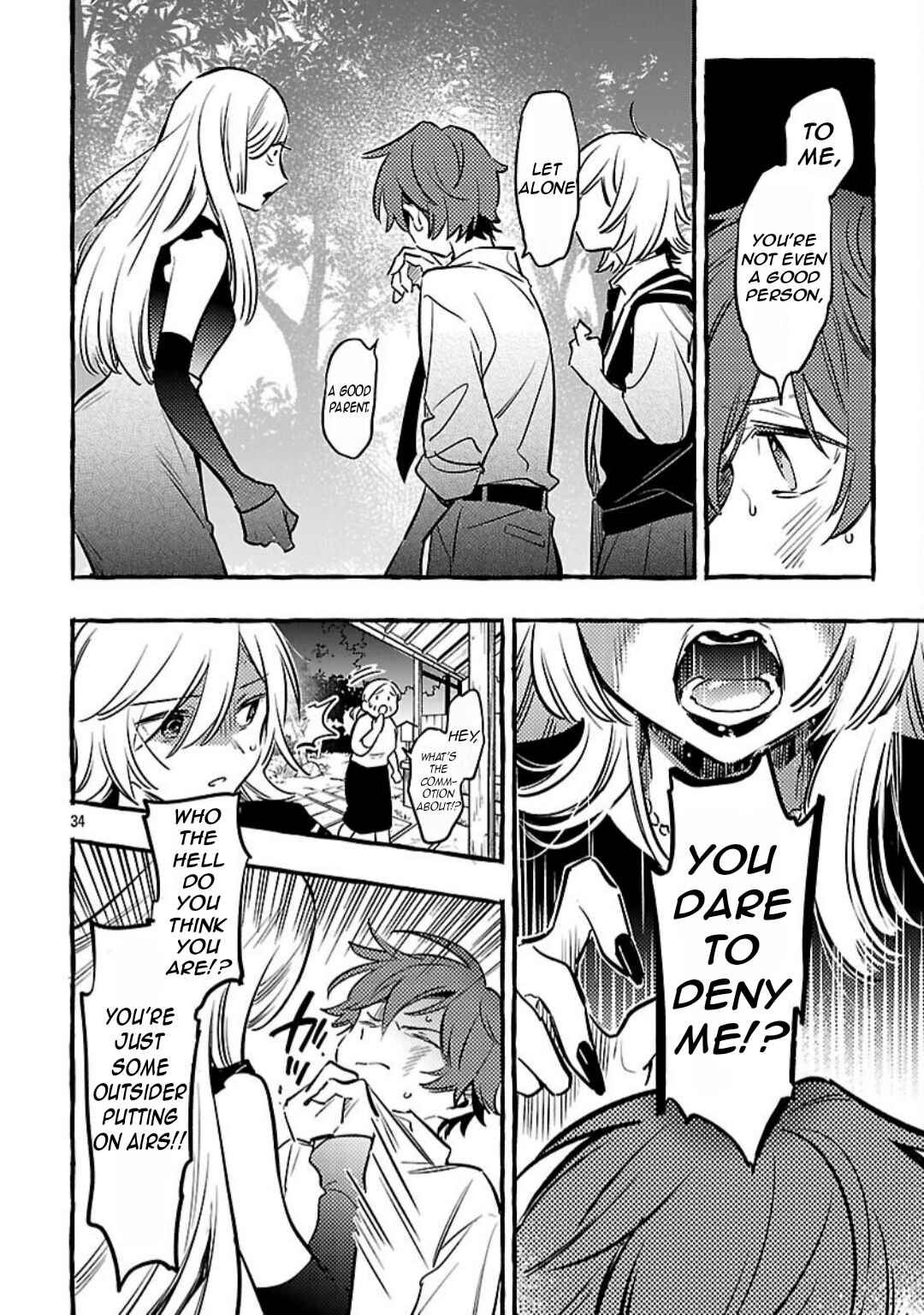 Page 37 Chapter 12 Byakuda no Hanamuko
