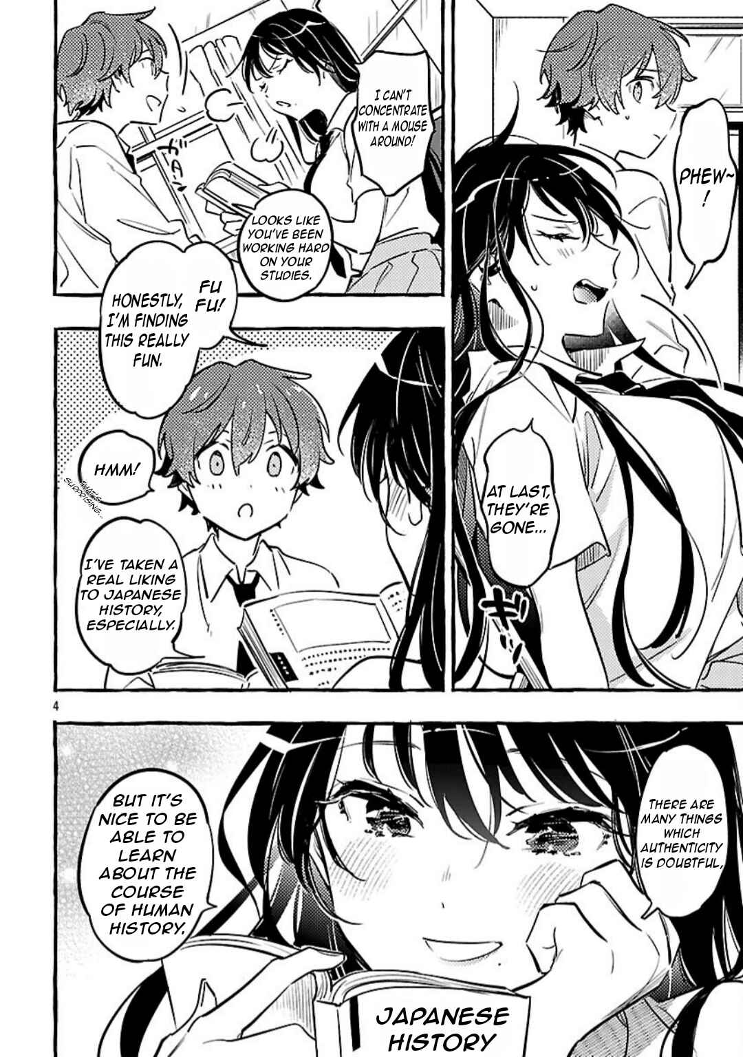 Page 7 Chapter 12 Byakuda no Hanamuko