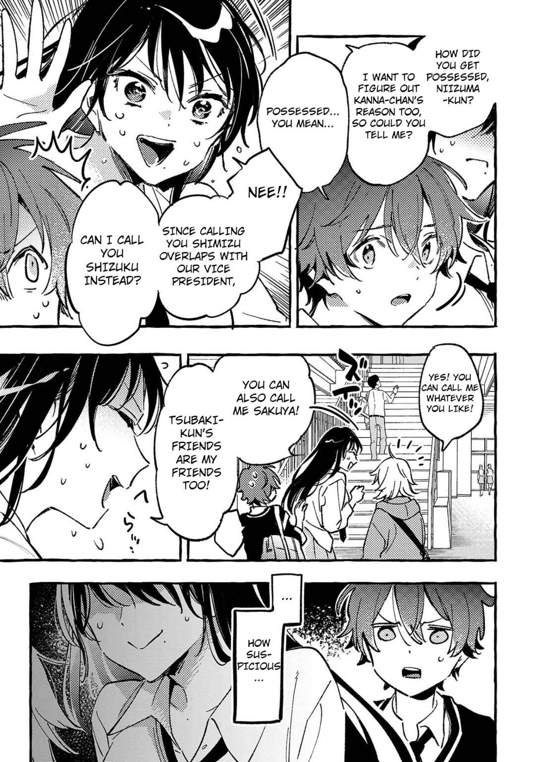 Page 13 Chapter 4 Byakuda no Hanamuko
