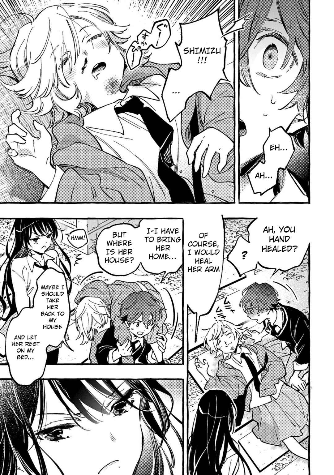 Page 37 Chapter 4 Byakuda no Hanamuko