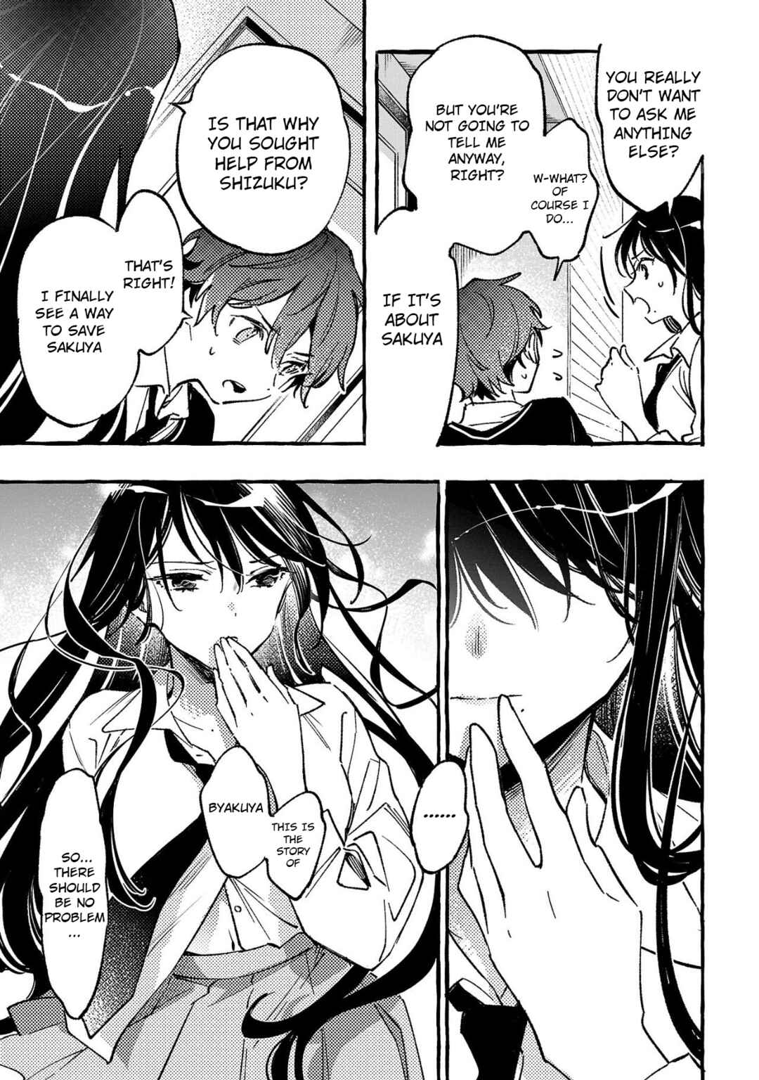 Page 45 Chapter 4 Byakuda no Hanamuko