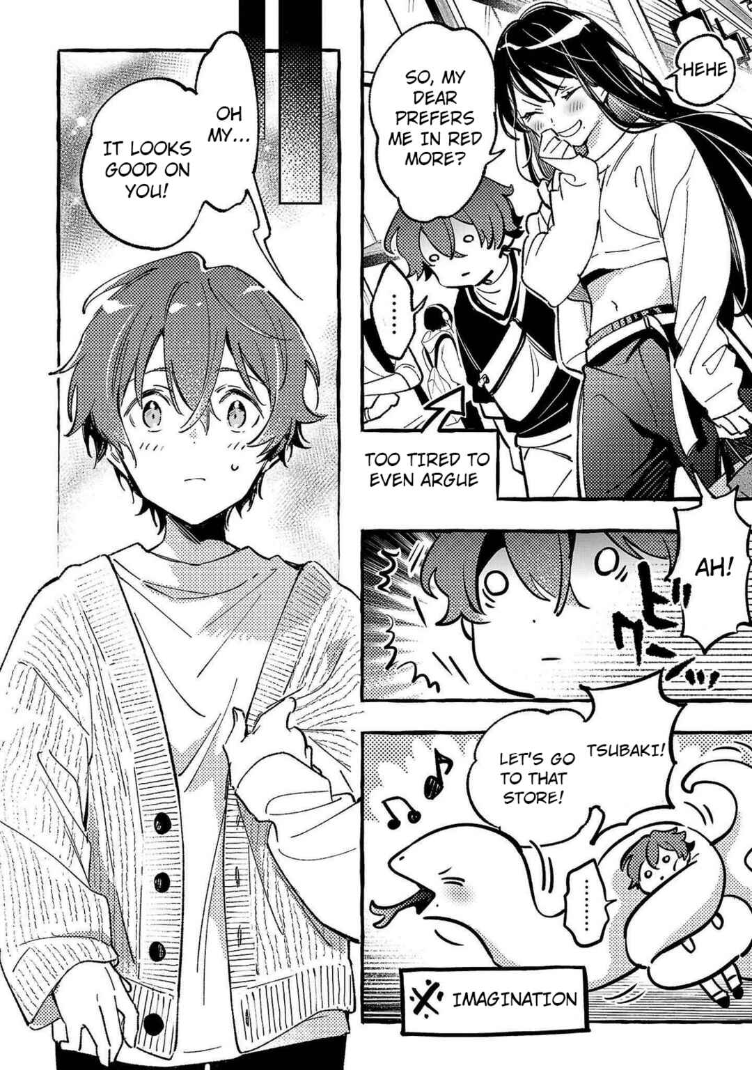 Page 20 Chapter 5 Byakuda no Hanamuko