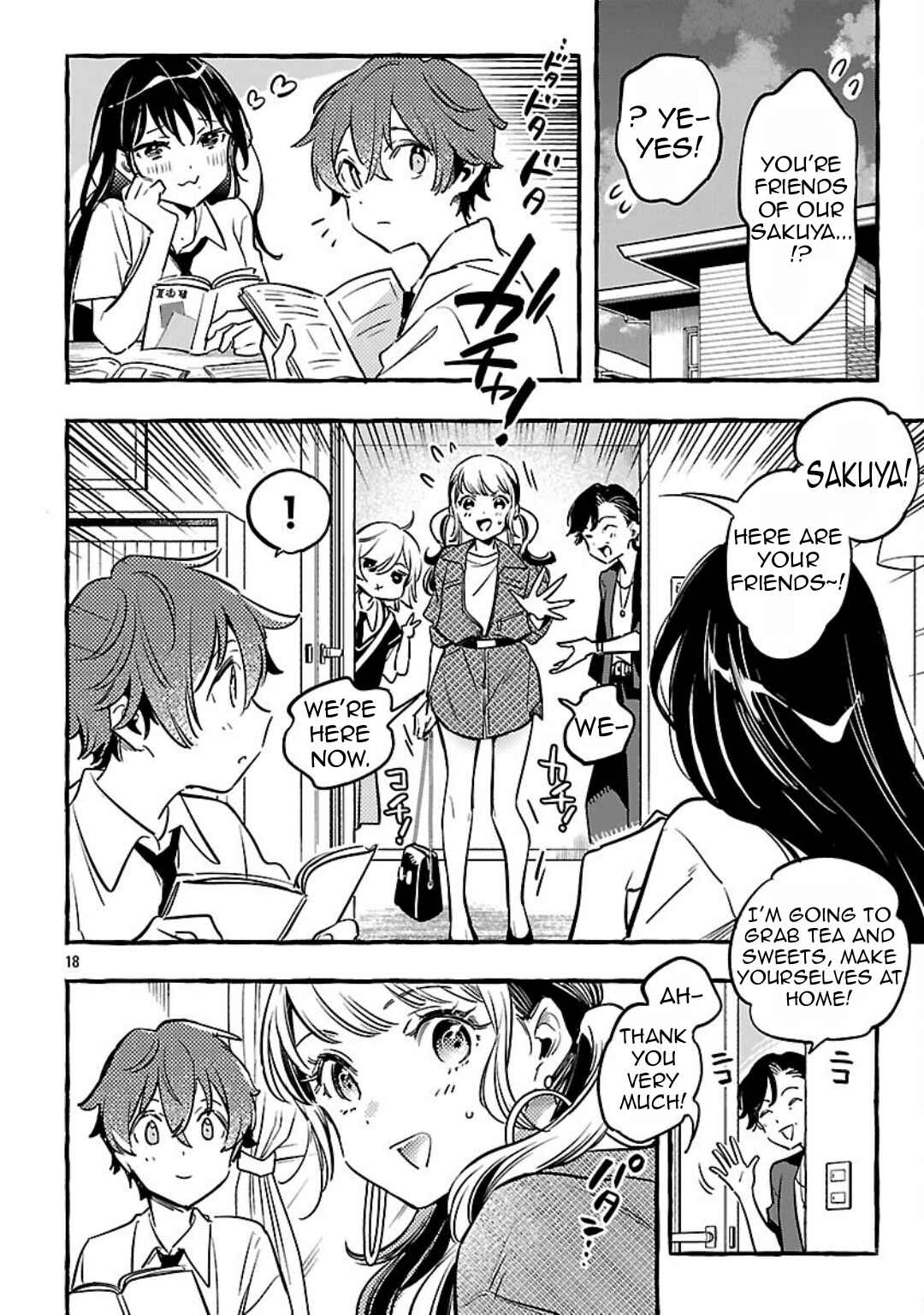 Page 21 Chapter 11 Byakuda no Hanamuko