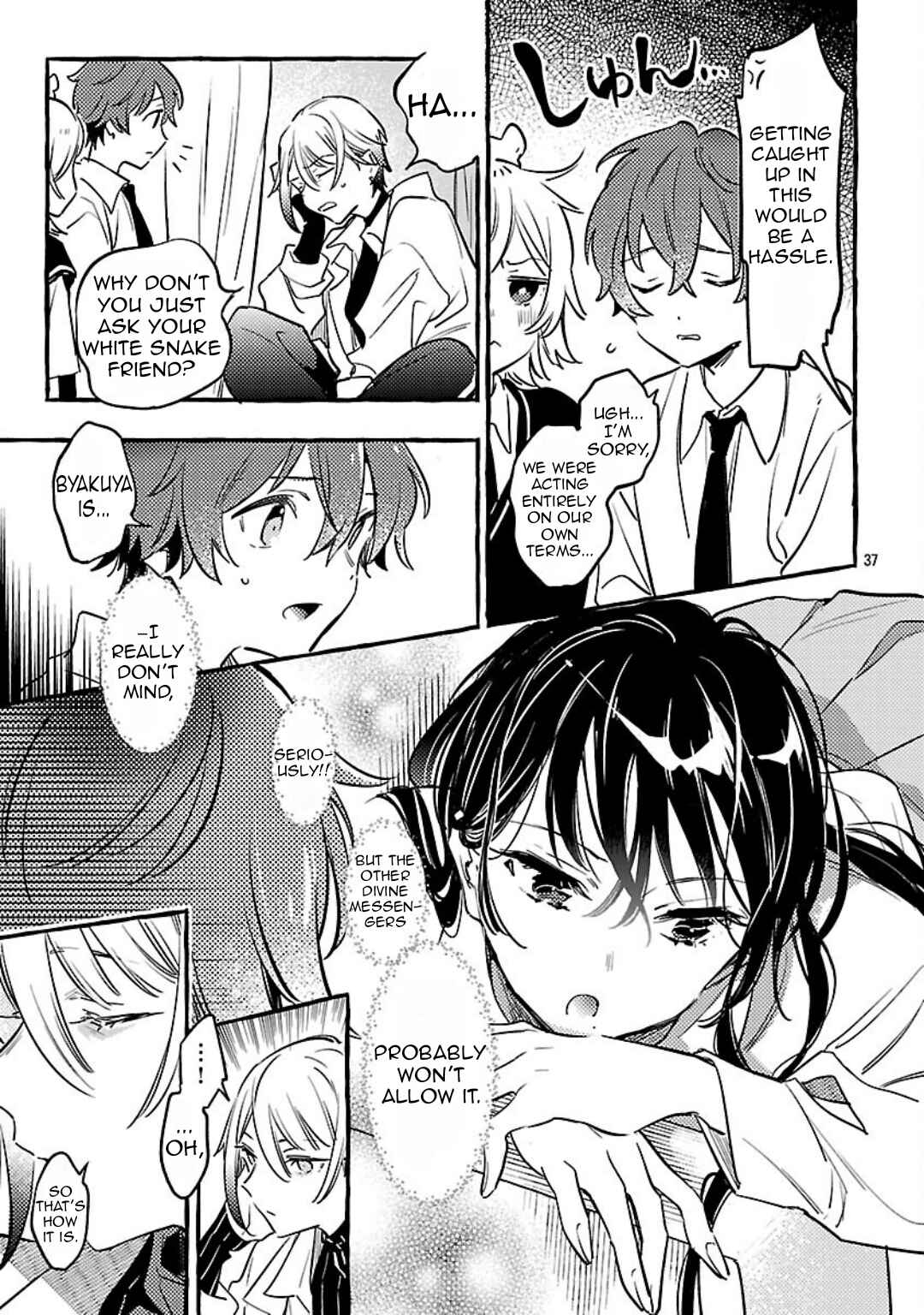 Page 40 Chapter 11 Byakuda no Hanamuko