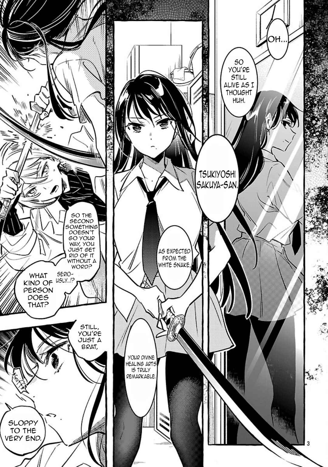 Page 6 Chapter 11 Byakuda no Hanamuko