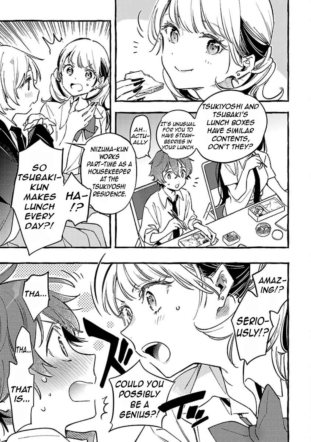 Page 10 Chapter 8 Byakuda no Hanamuko