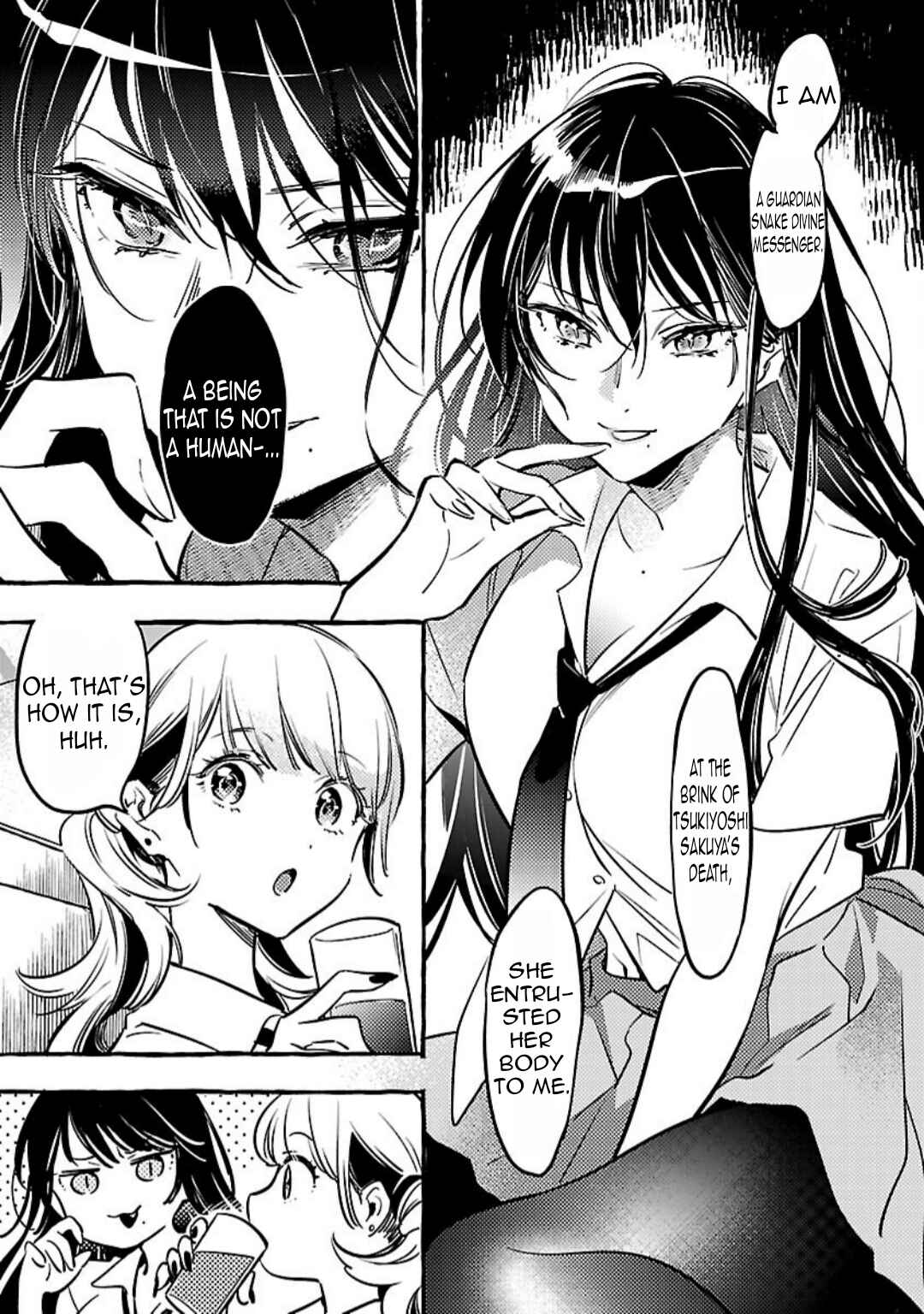 Page 11 Chapter 13 Byakuda no Hanamuko
