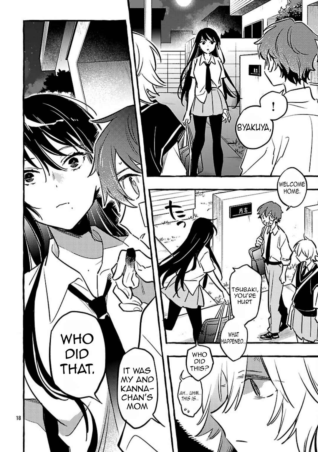 Page 20 Chapter 13 Byakuda no Hanamuko