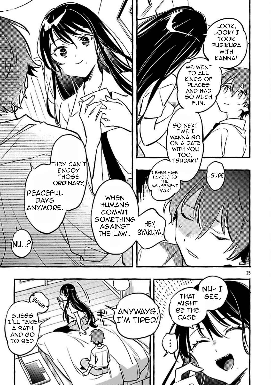 Page 27 Chapter 13 Byakuda no Hanamuko