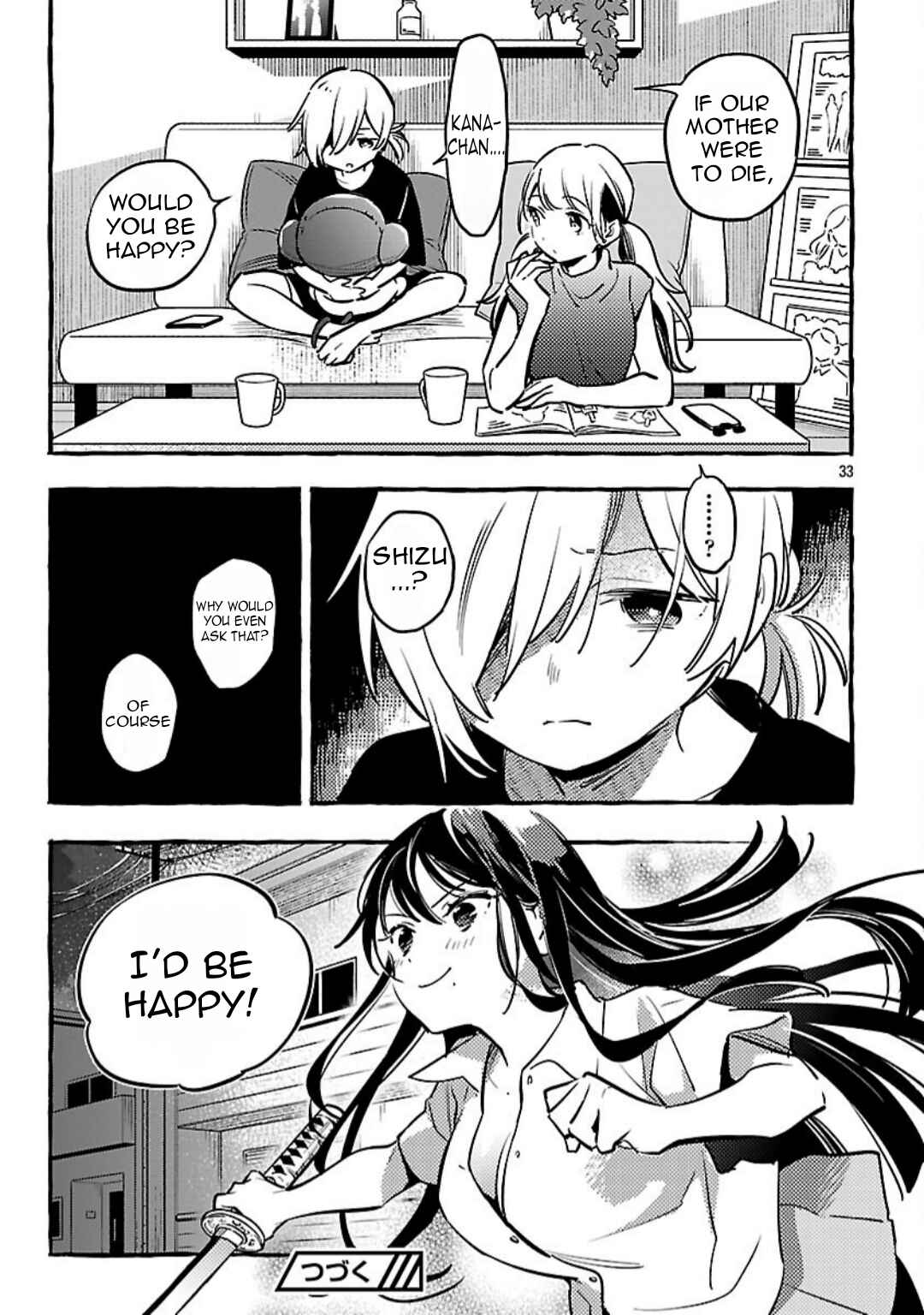 Page 35 Chapter 13 Byakuda no Hanamuko