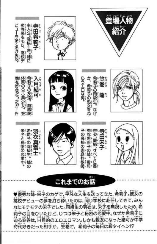 Page 5 Chapter 6 ...Seishunchuu!