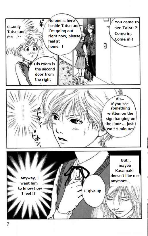 Page 9 Chapter 6 ...Seishunchuu!
