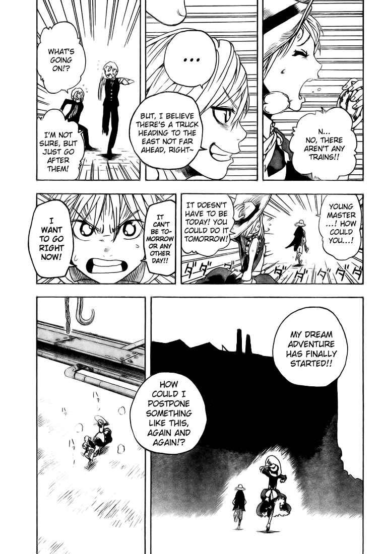 Page 21 Chapter 3 Koi no Kami-sama