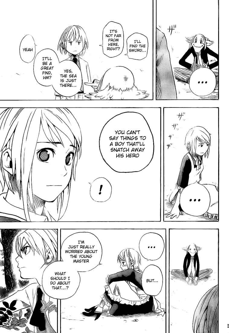 Page 35 Chapter 3 Koi no Kami-sama