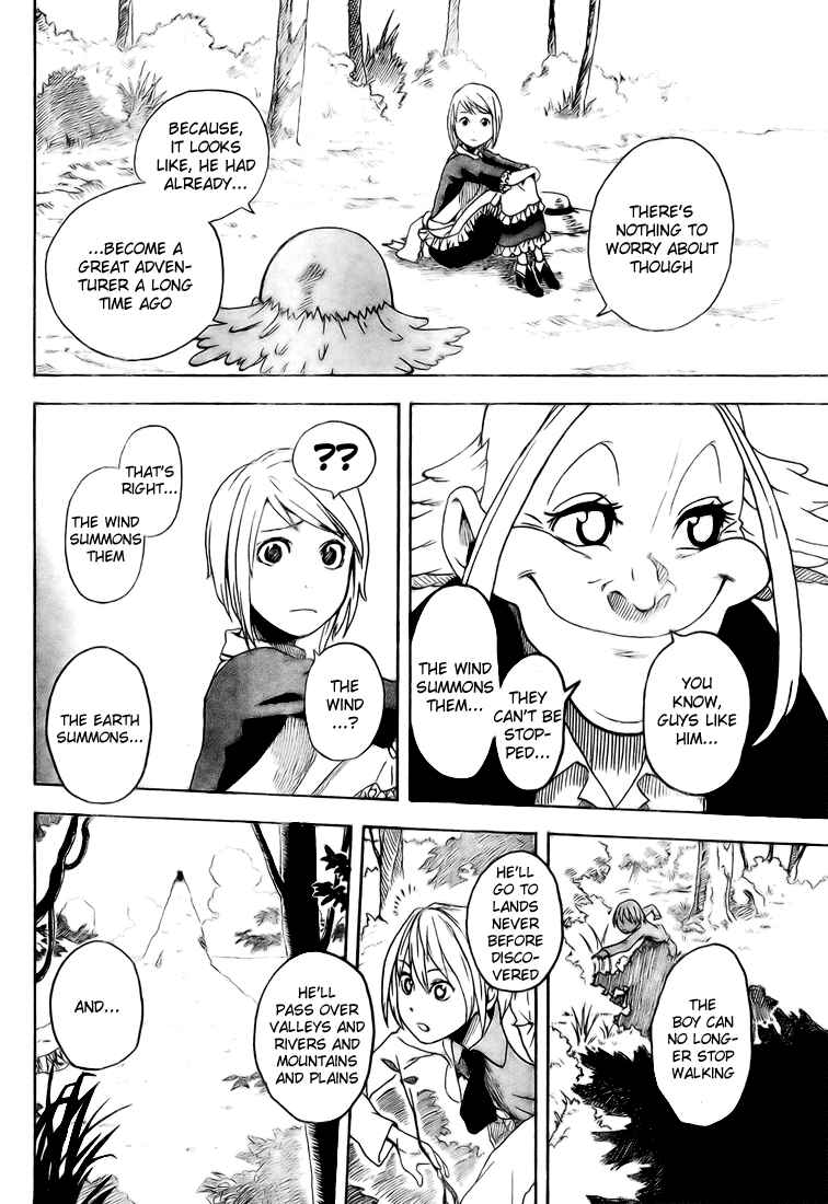 Page 36 Chapter 3 Koi no Kami-sama