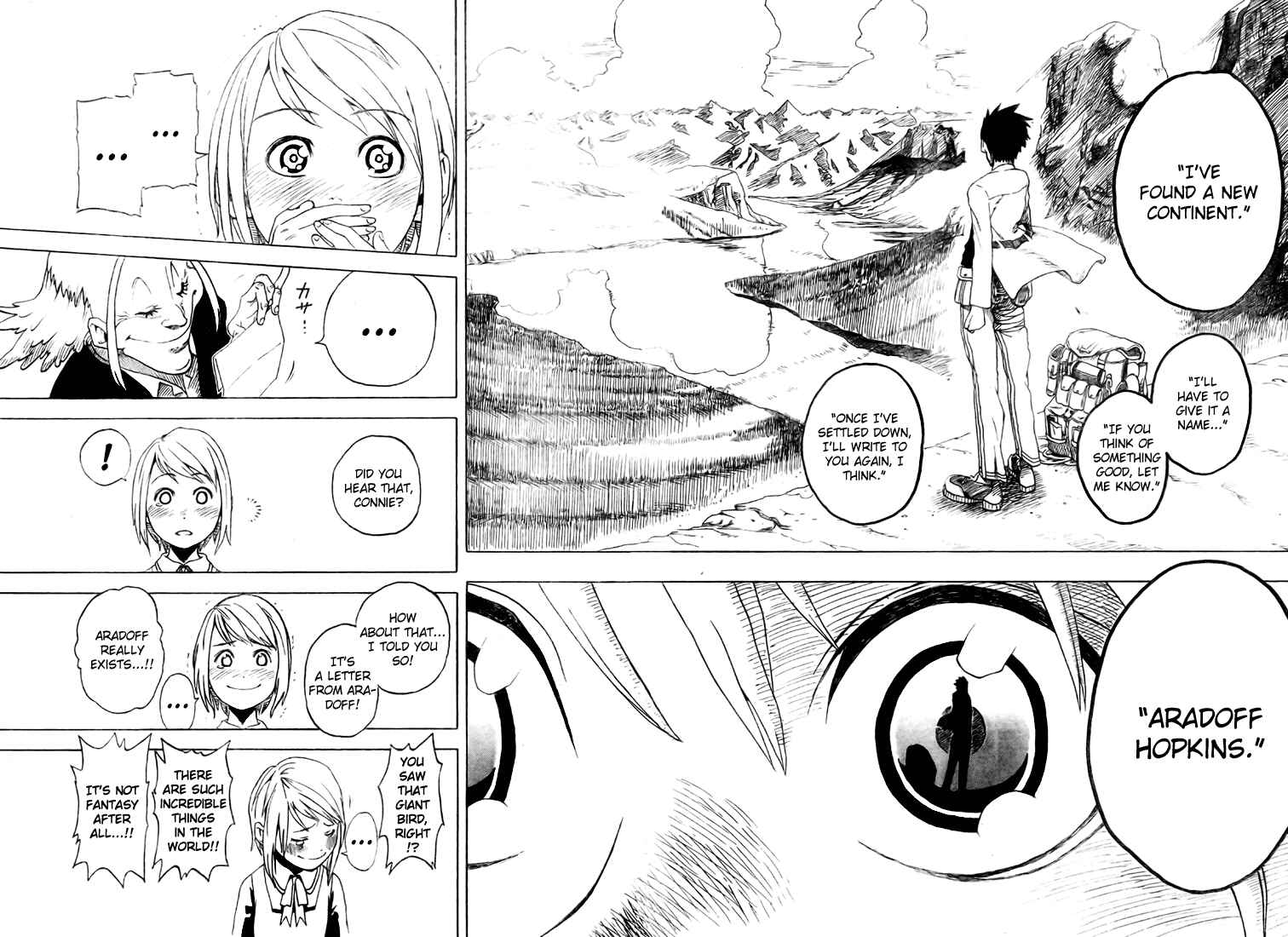 Page 46 Chapter 3 Koi no Kami-sama