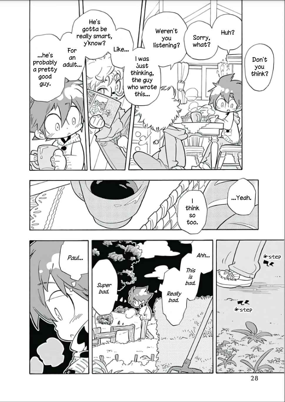 Page 30 Chapter 1 Amaryllis