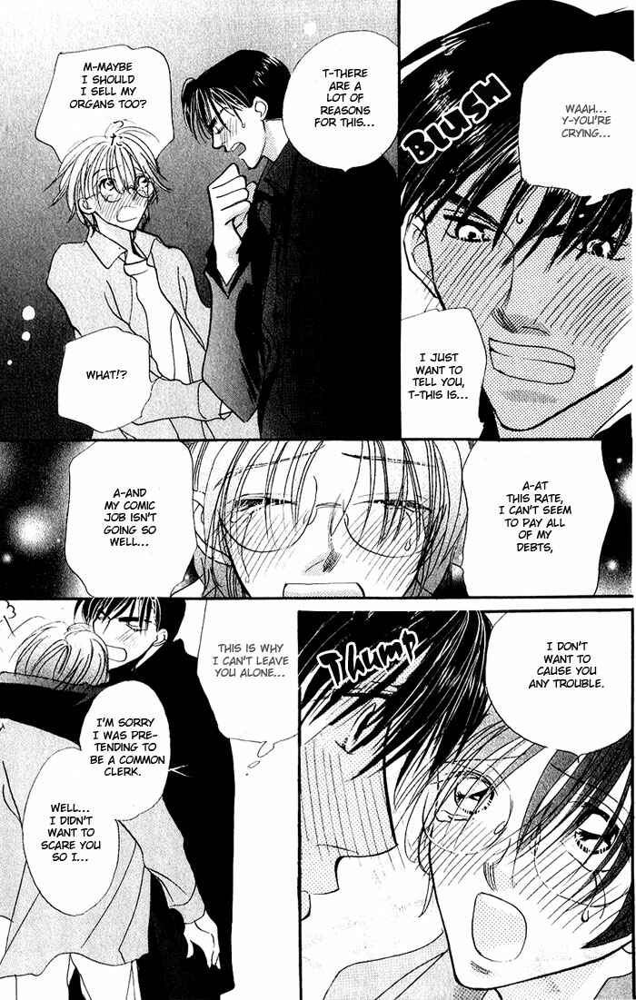 Page 21 Chapter 2 Ratsuwan Shachou no Hiru to Yoru