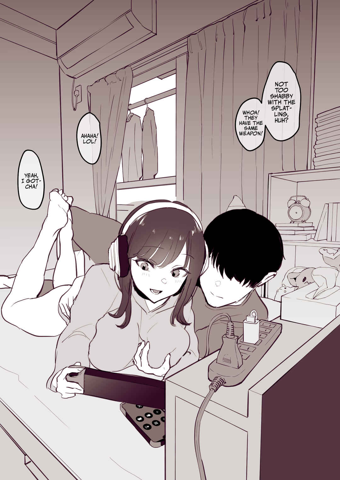 Page 4 Chapter Unknown_dcb9 Dosei 1-kagetsu