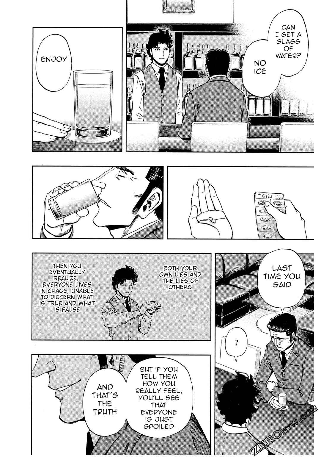 Page 14 Chapter 6 Bartender à Tokyo