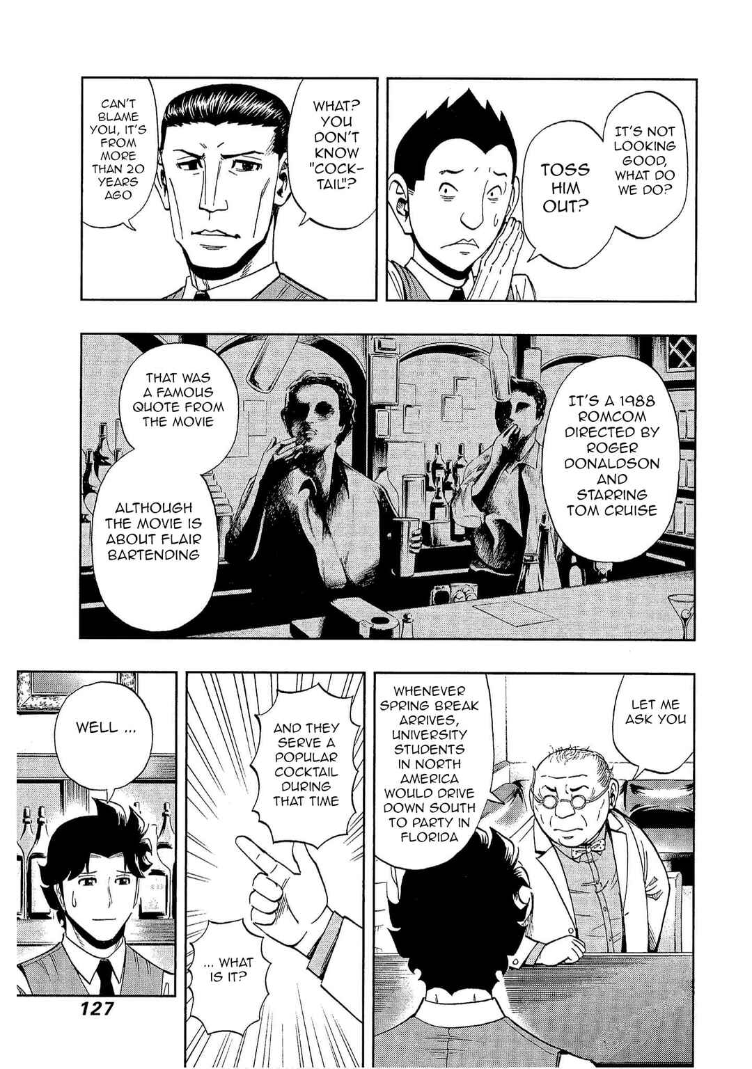 Page 12 Chapter 19 Bartender à Tokyo