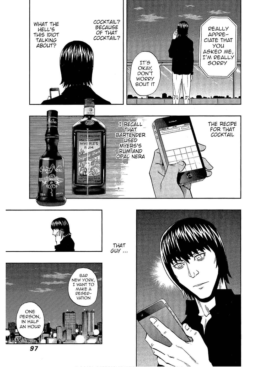 Page 11 Chapter 25 Bartender à Tokyo