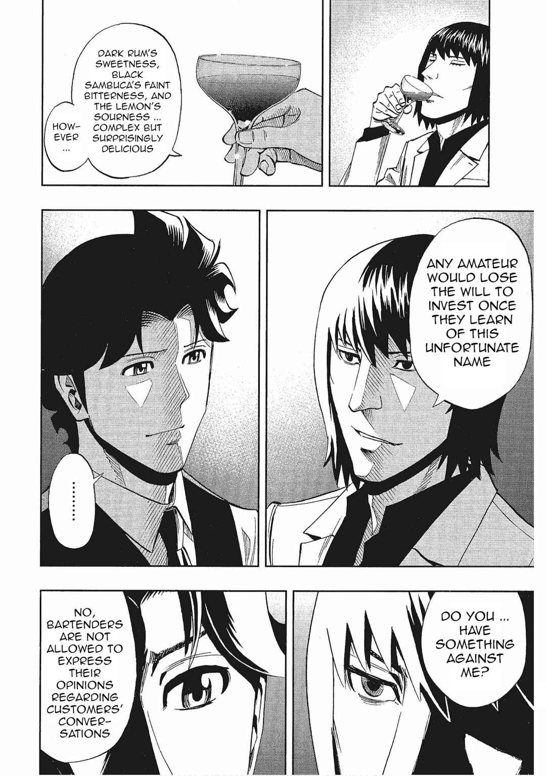 Page 14 Chapter 25 Bartender à Tokyo