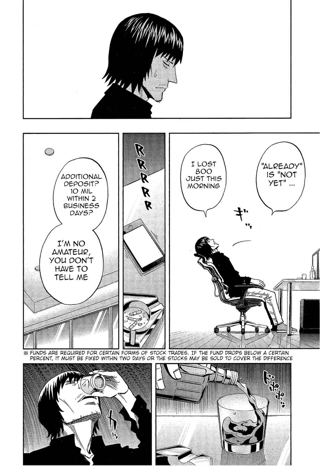 Page 2 Chapter 25 Bartender à Tokyo