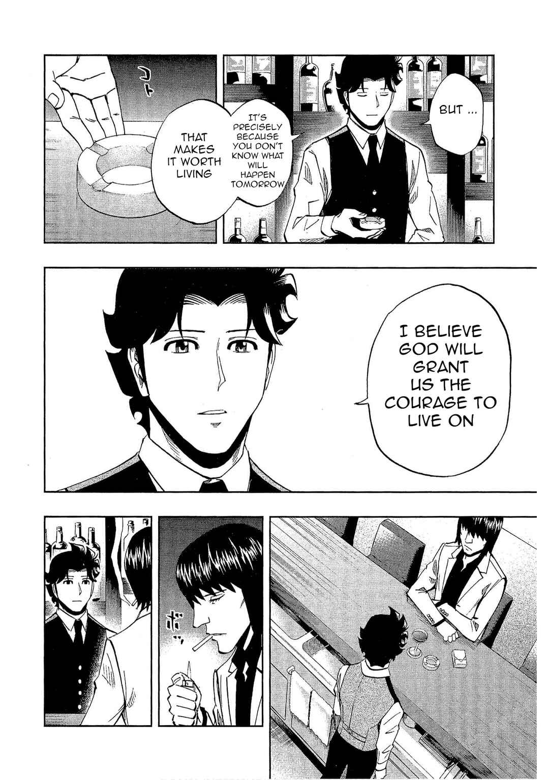Page 20 Chapter 25 Bartender à Tokyo