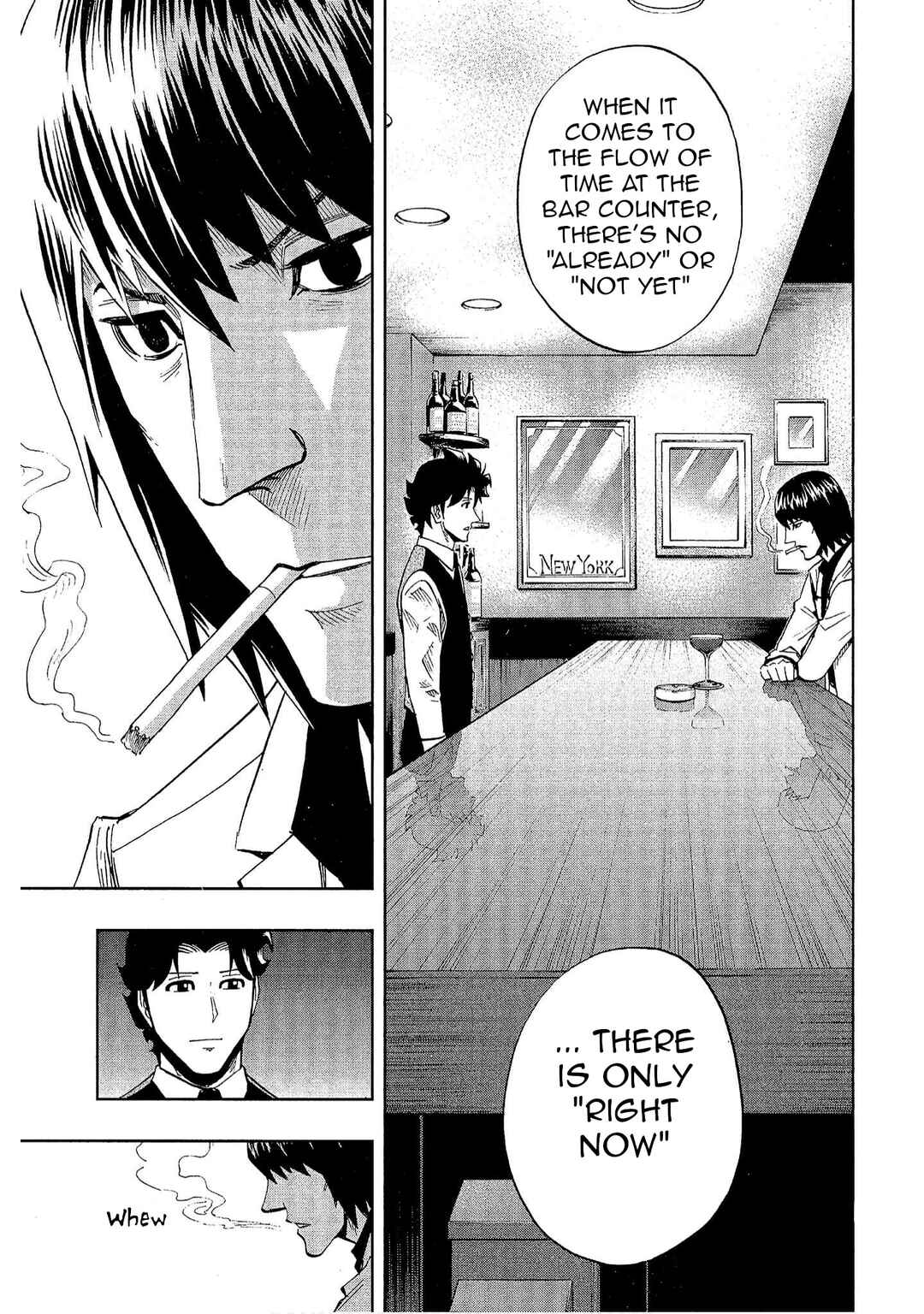 Page 21 Chapter 25 Bartender à Tokyo