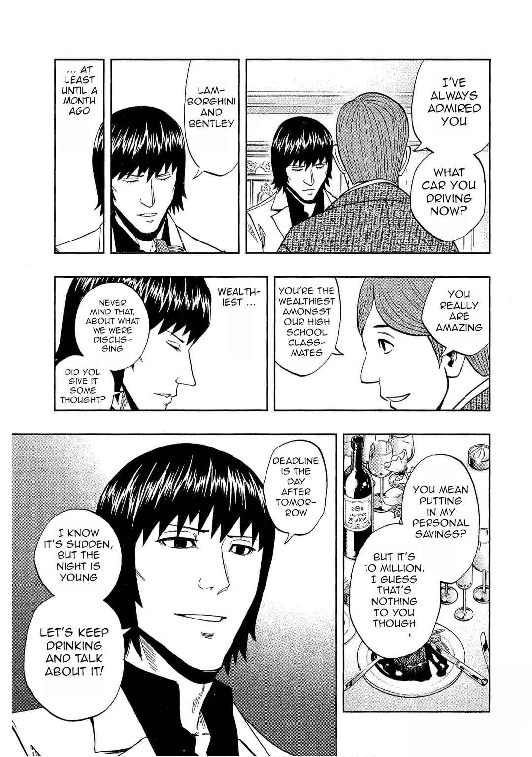 Page 5 Chapter 25 Bartender à Tokyo