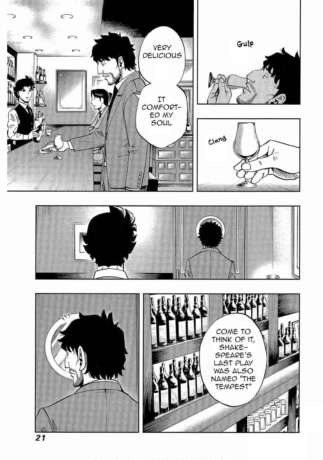 Page 18 Chapter 36 Bartender à Tokyo