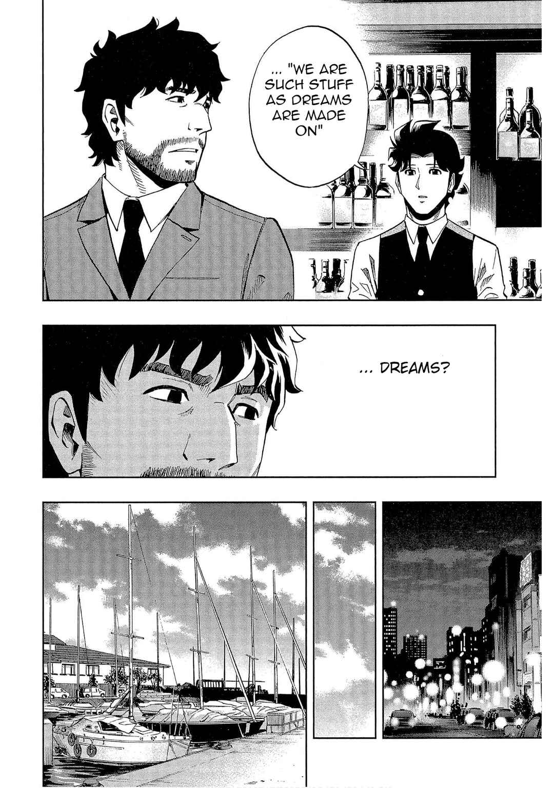 Page 19 Chapter 36 Bartender à Tokyo