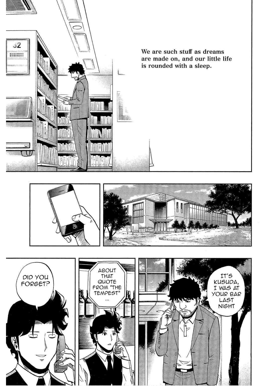 Page 22 Chapter 36 Bartender à Tokyo