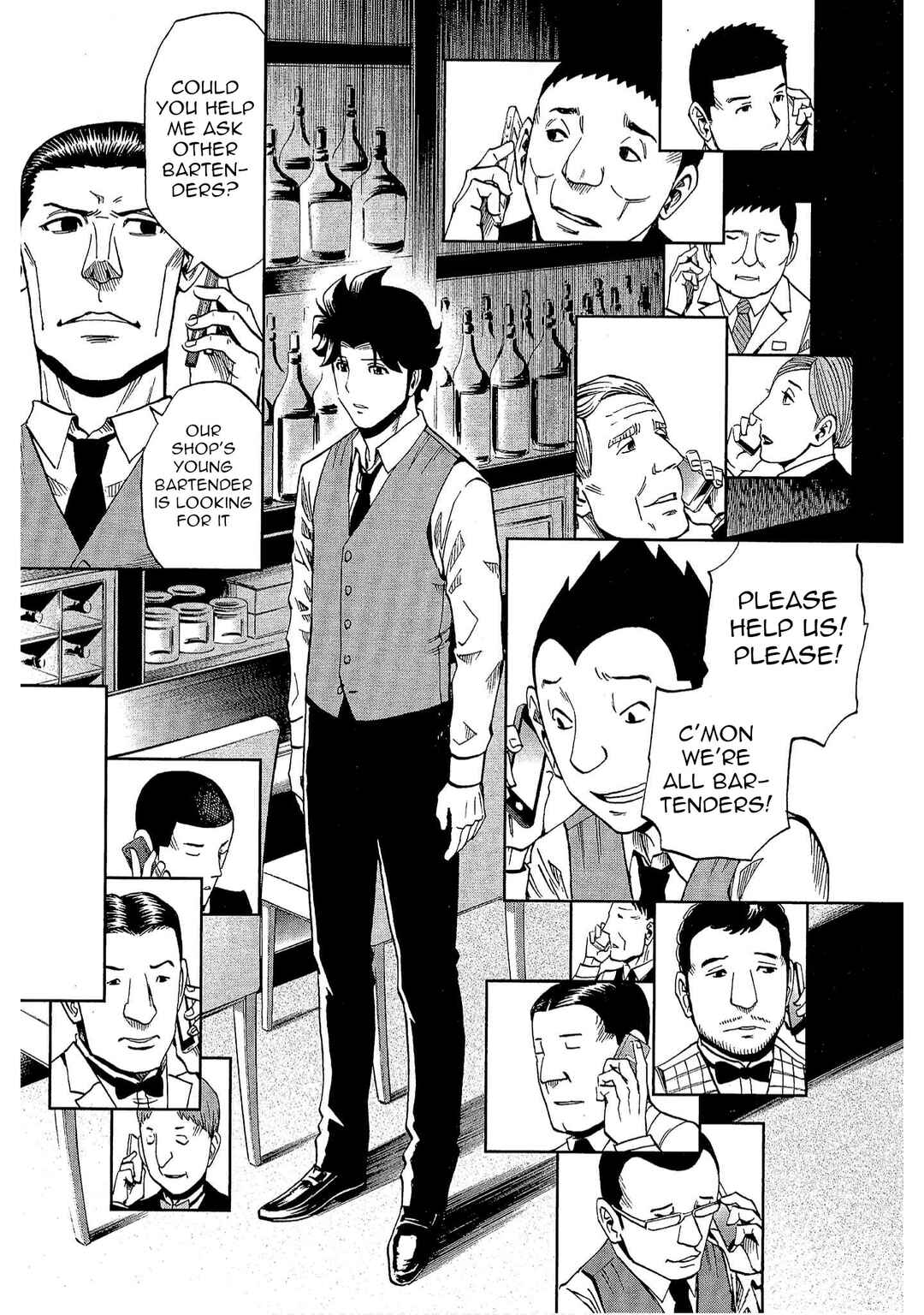 Page 10 Chapter 18 Bartender à Tokyo
