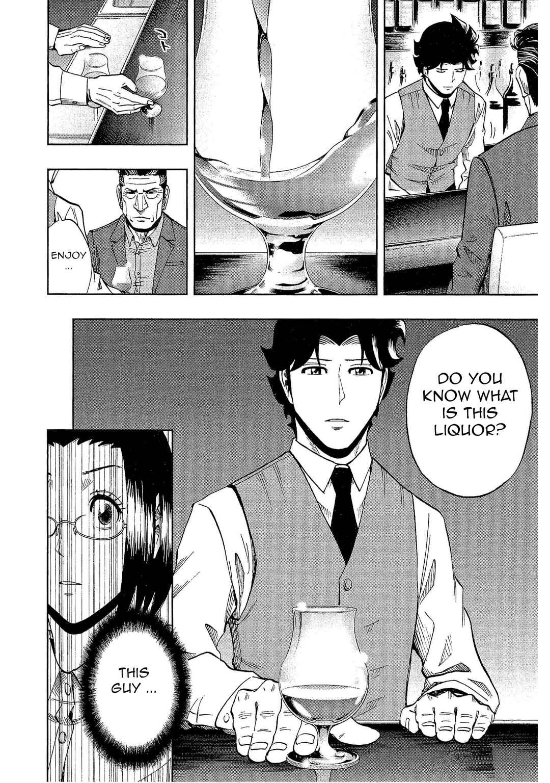 Page 16 Chapter 18 Bartender à Tokyo