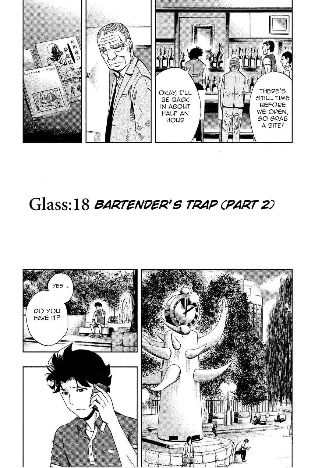 Page 4 Chapter 18 Bartender à Tokyo