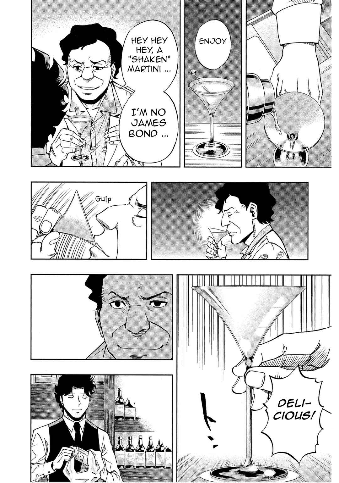 Page 14 Chapter 43 Bartender à Tokyo