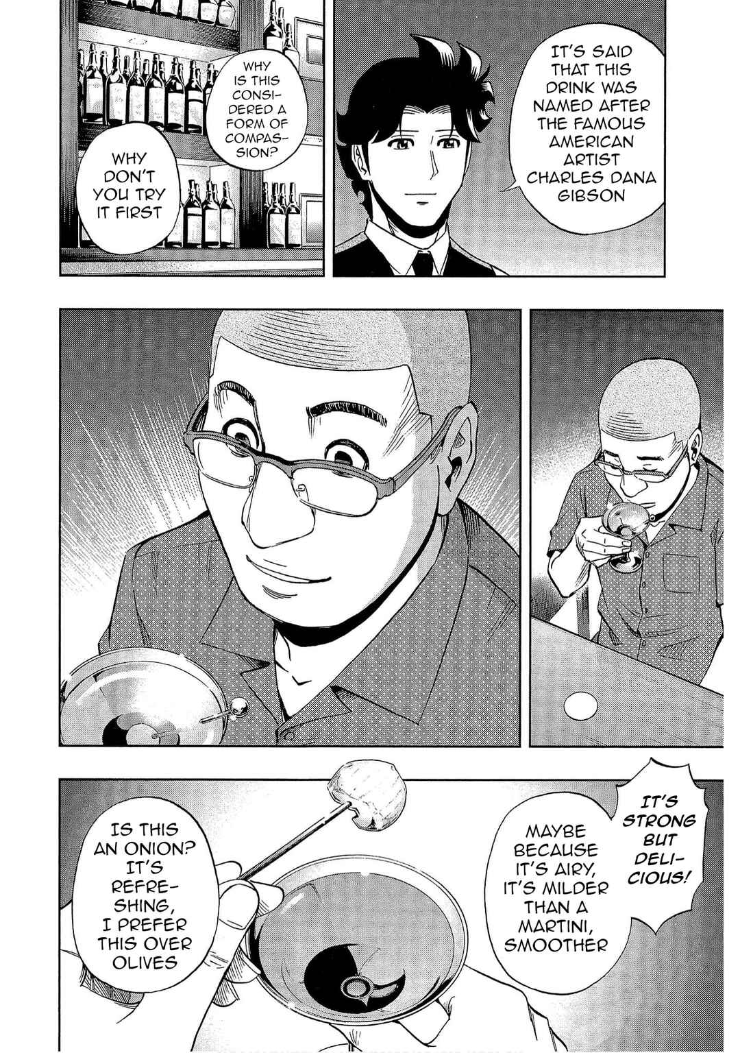 Page 22 Chapter 43 Bartender à Tokyo