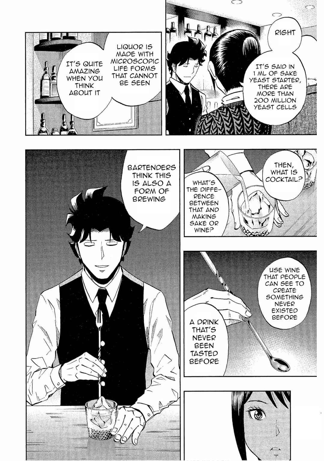 Page 14 Chapter 31 Bartender à Tokyo