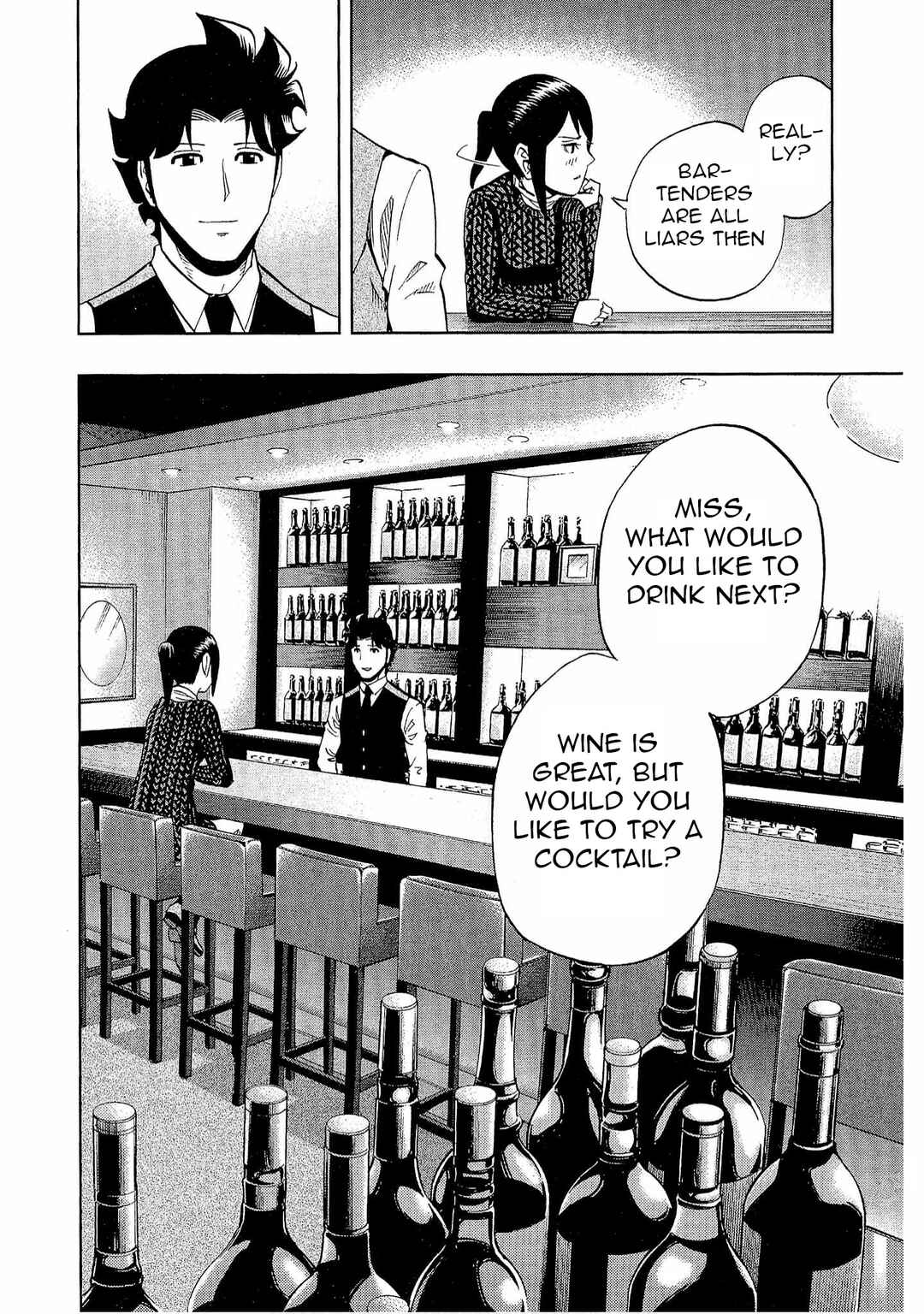 Page 26 Chapter 31 Bartender à Tokyo