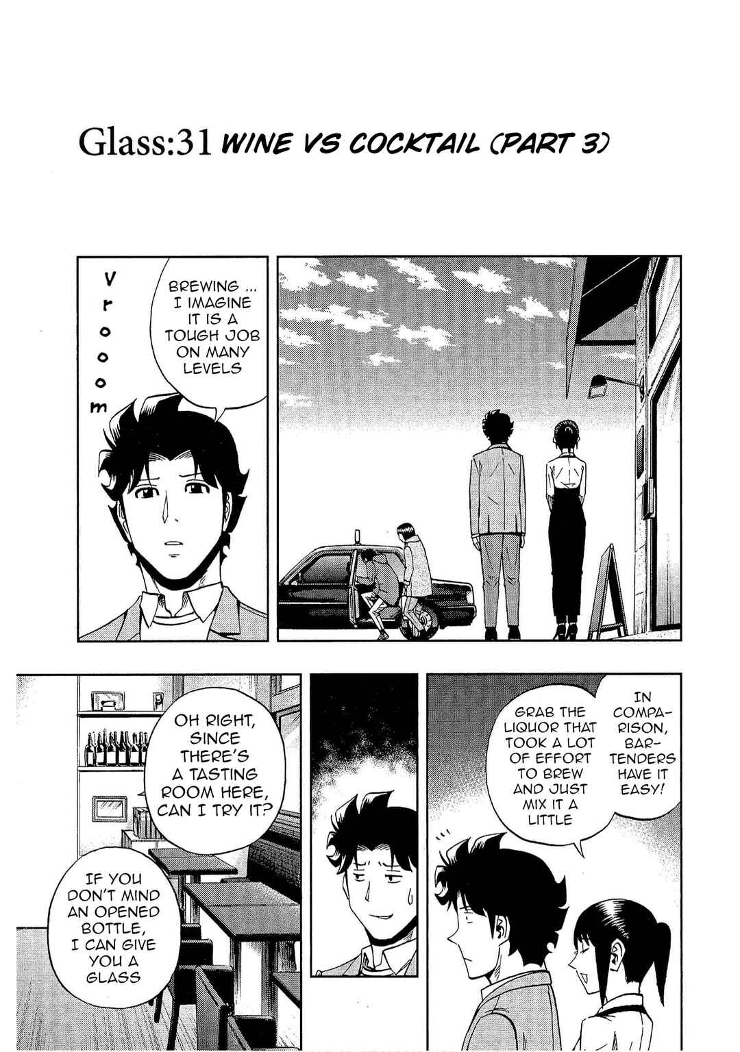 Page 3 Chapter 31 Bartender à Tokyo