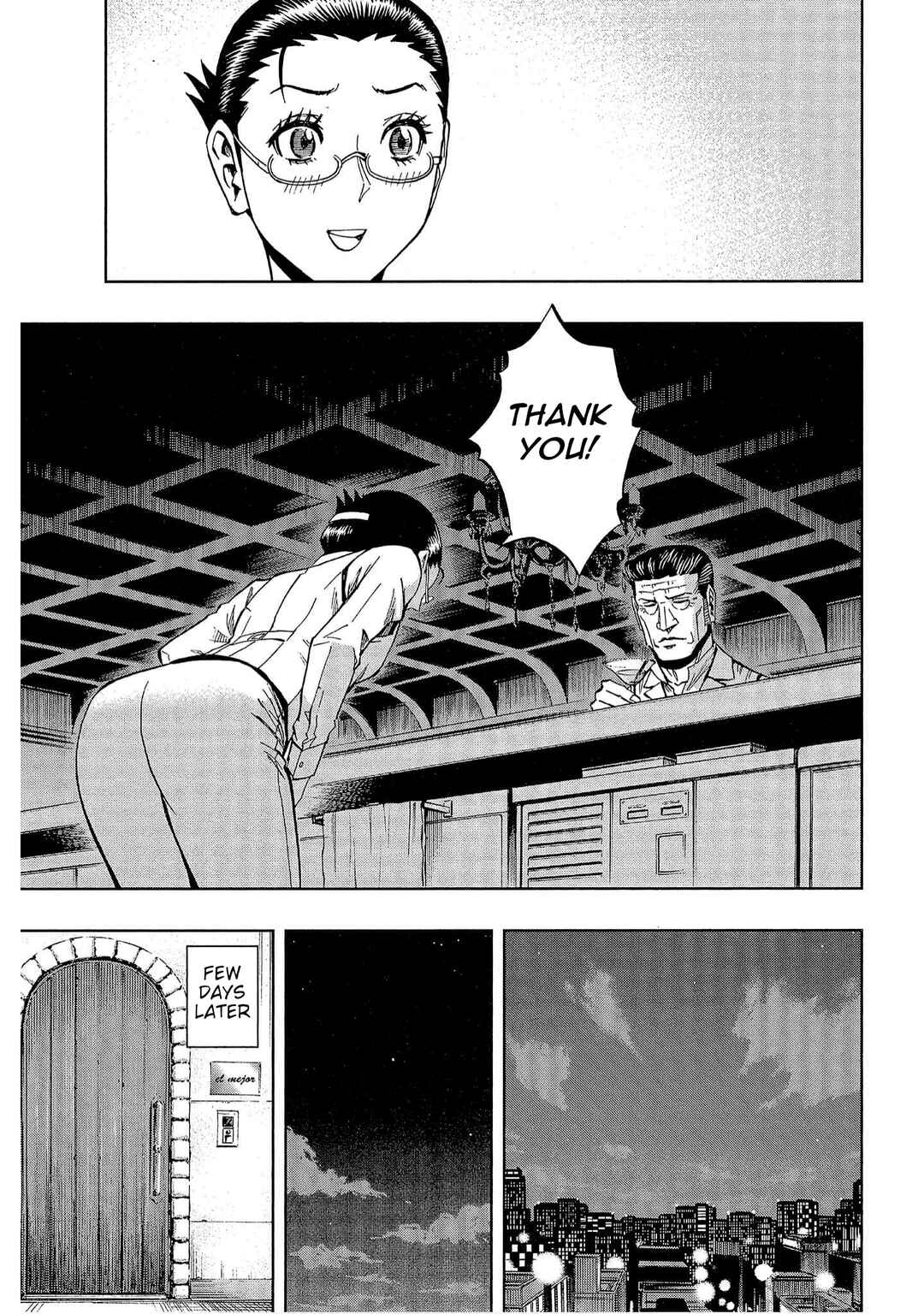 Page 21 Chapter 40 Bartender à Tokyo