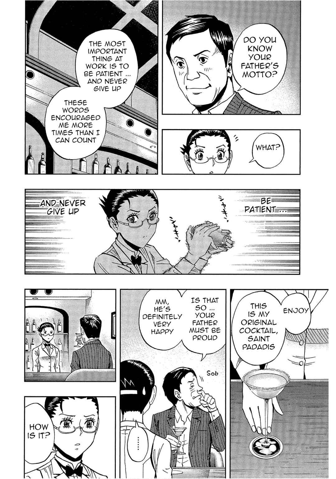 Page 24 Chapter 40 Bartender à Tokyo