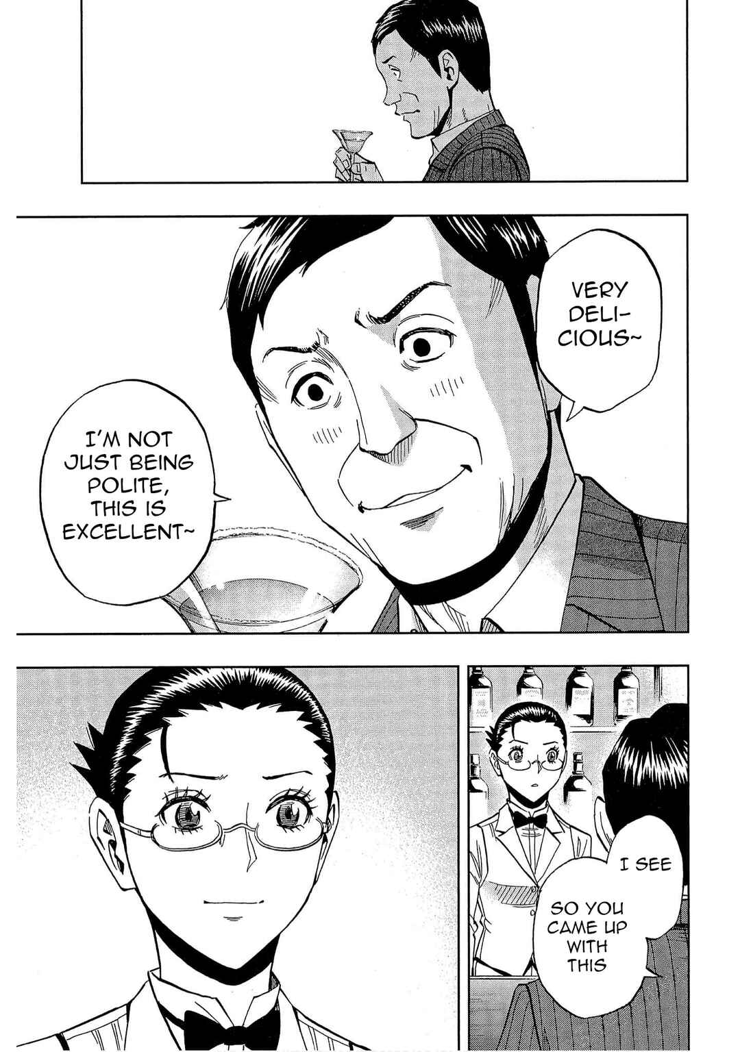 Page 25 Chapter 40 Bartender à Tokyo