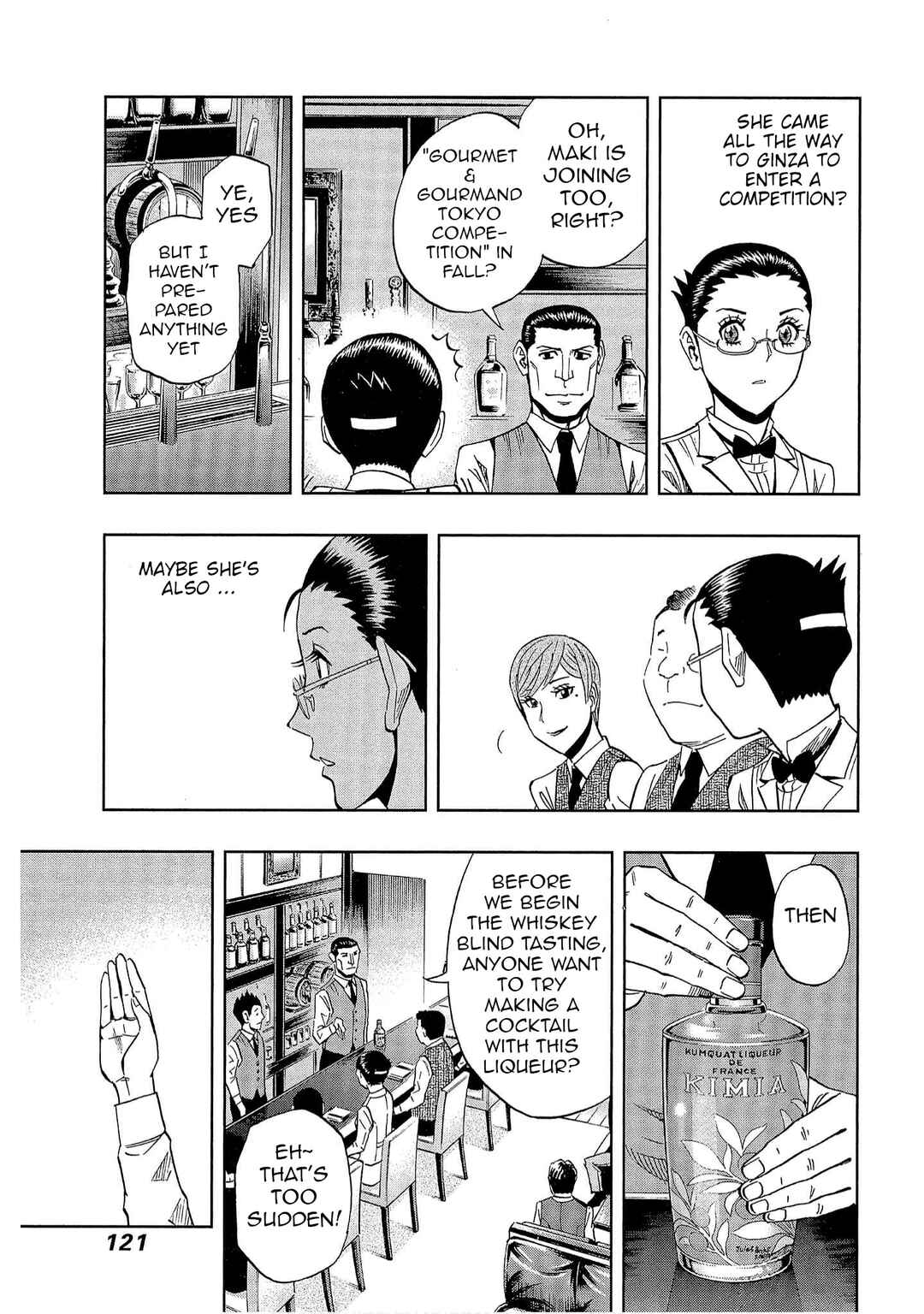 Page 5 Chapter 40 Bartender à Tokyo